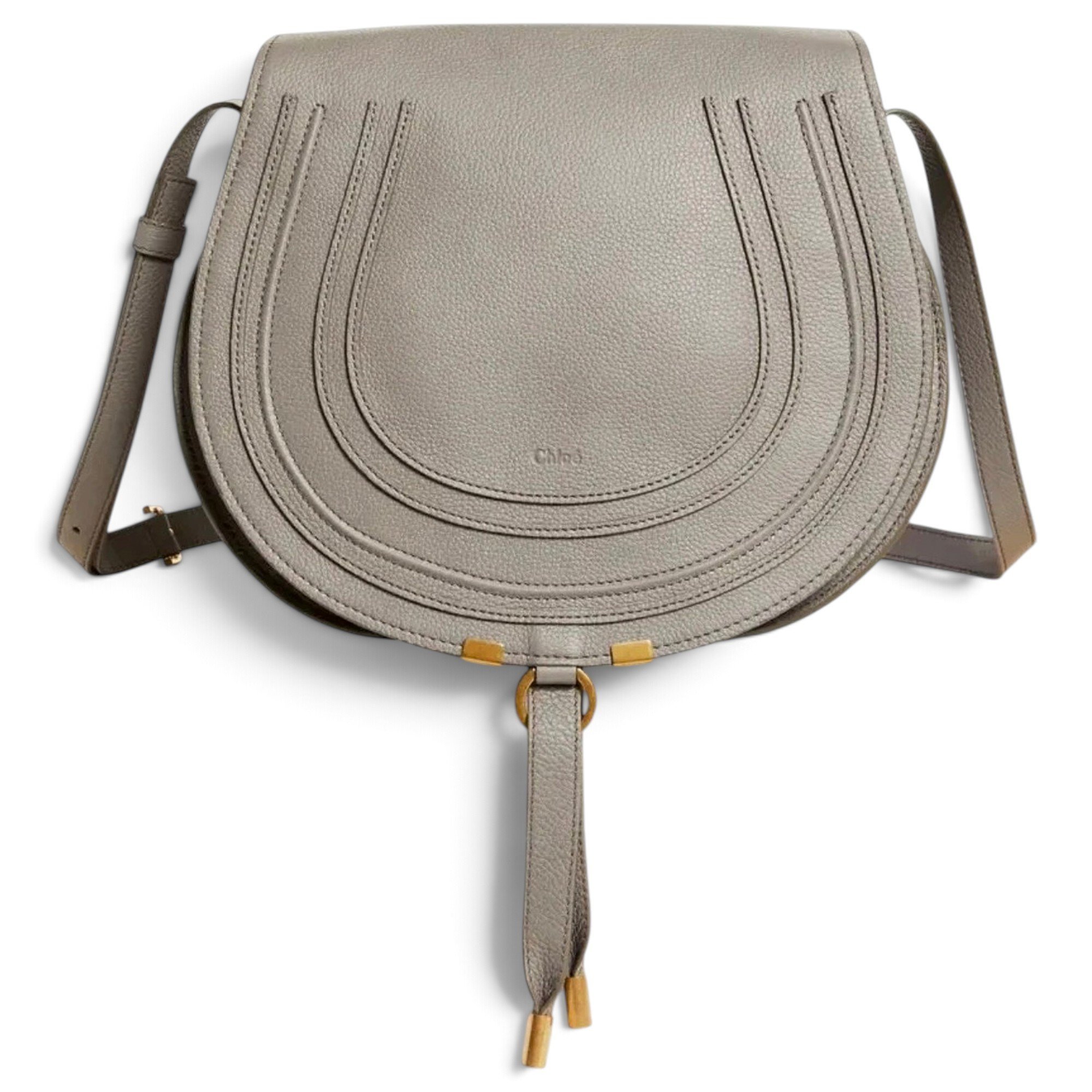 Marcie leather crossbody bag