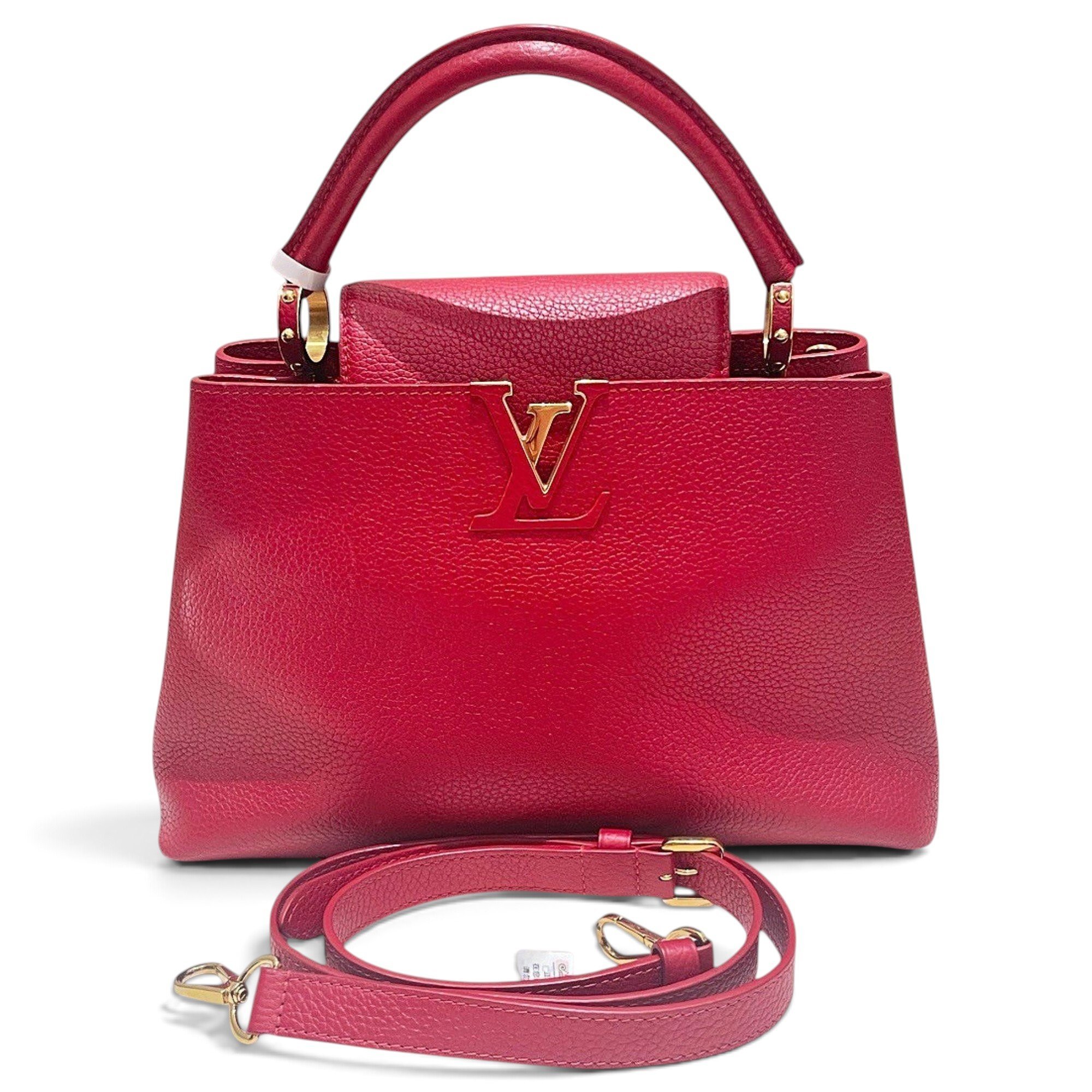 Capucines leather handbag