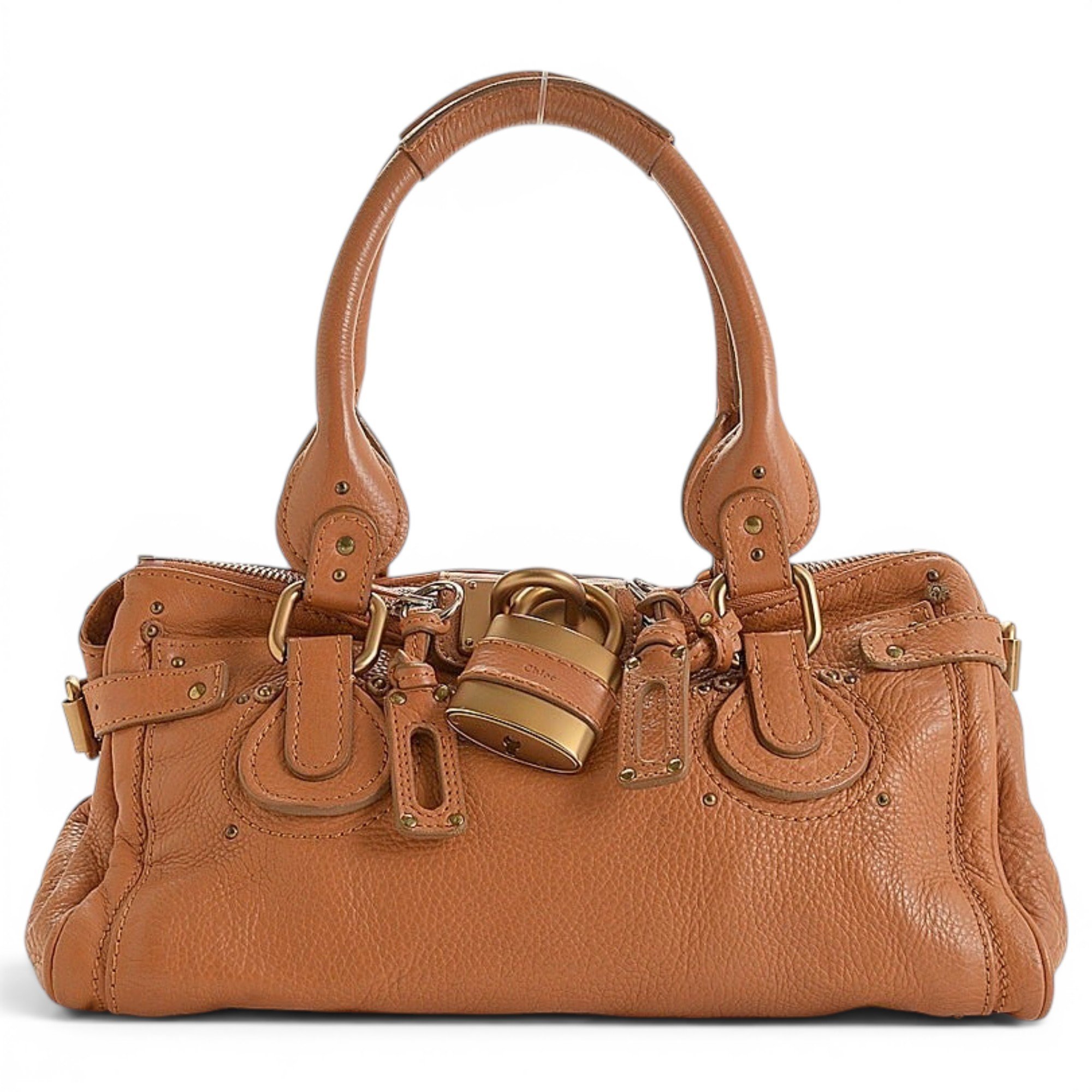 Chloe Leather tote
