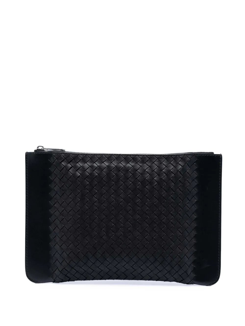 2012-2026 Intrecciato Trimmed Leather clutch bag