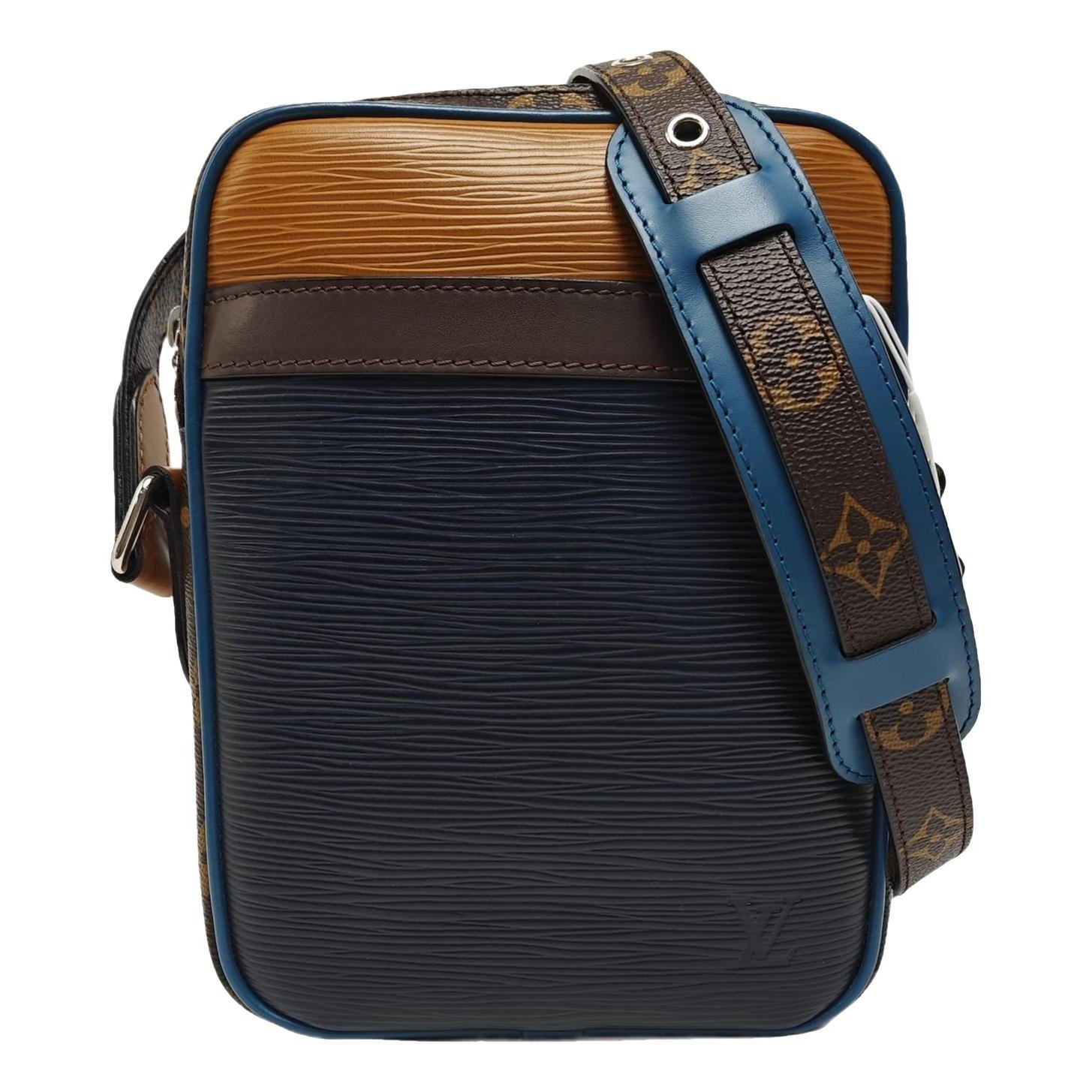 Danube leather handbag