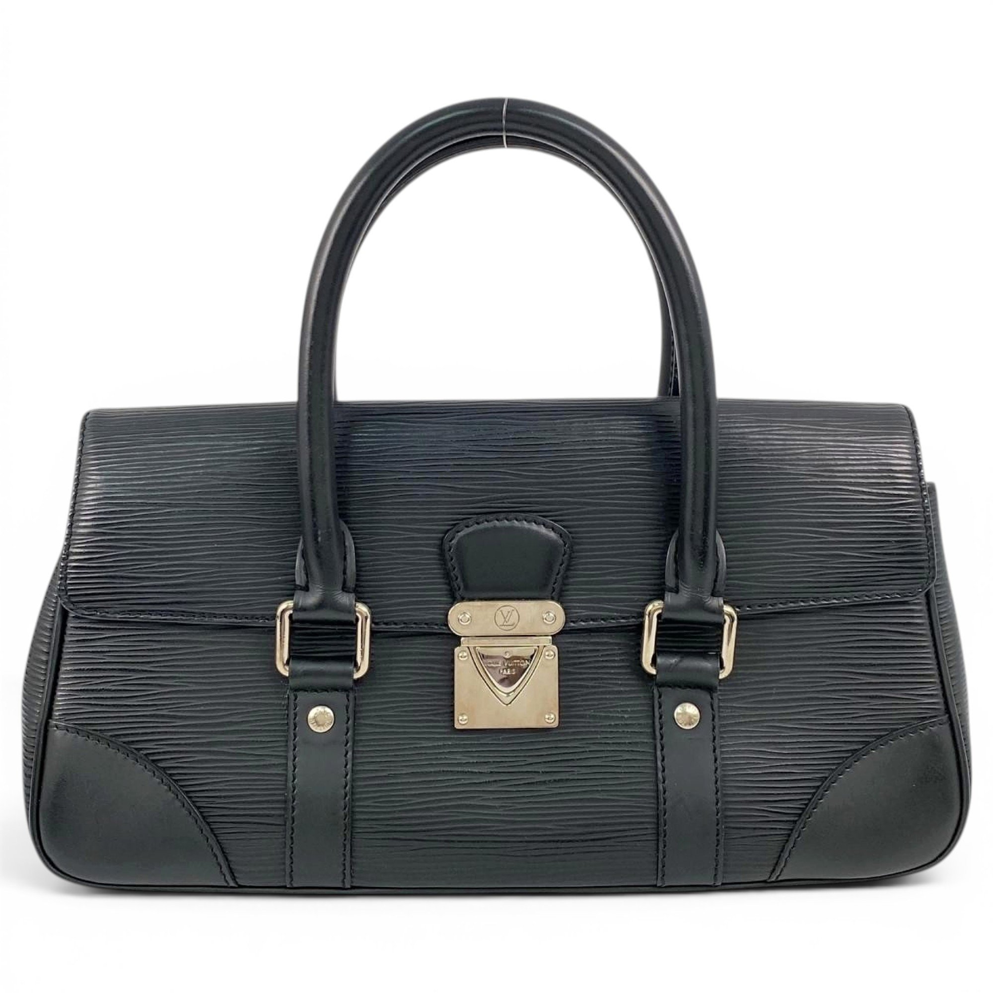 Segur leather handbag