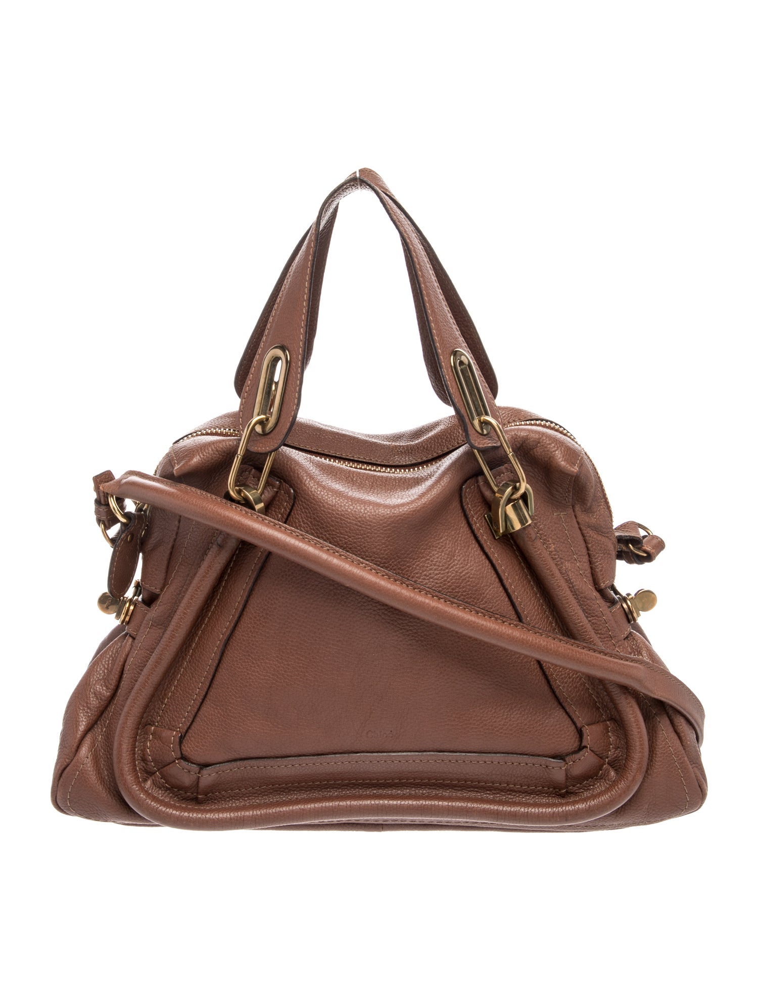 Chloe Leather Crossbody Bag