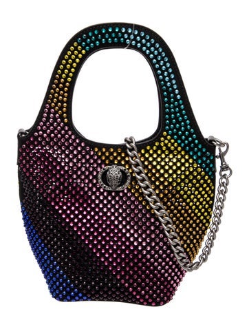 Kurt Geiger Leather Top Handle Bag