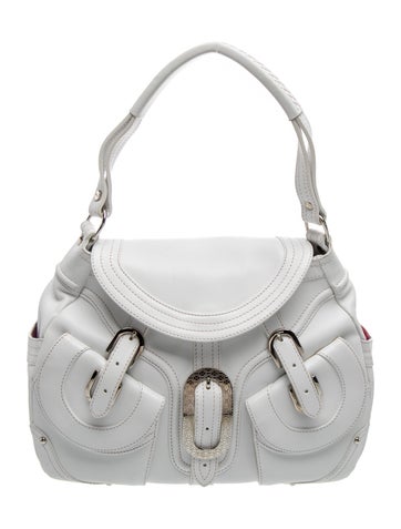 Leather Top Handle Bag