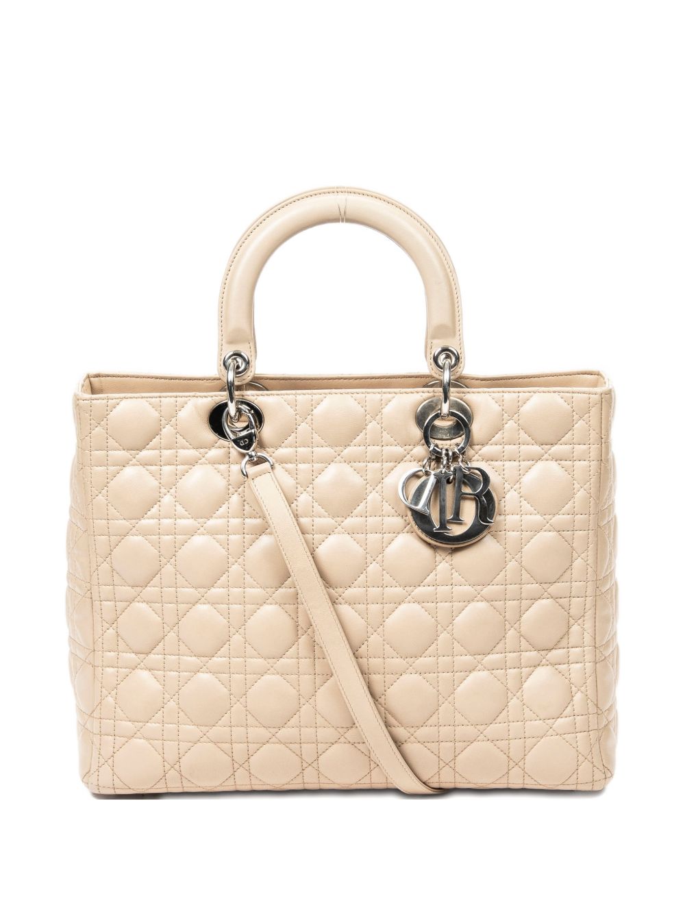 large Lady Dior handbag