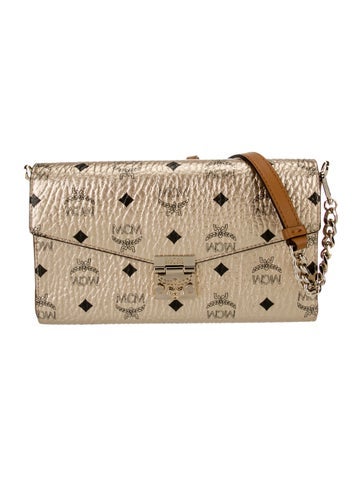 MCM Leather Crossbody Bag