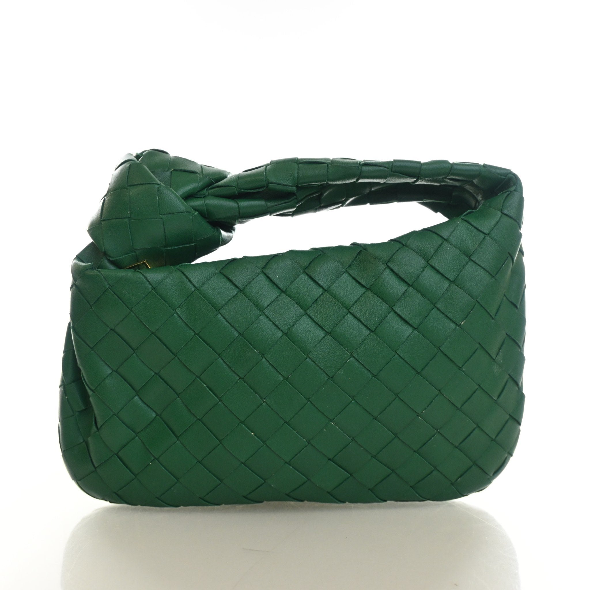 Bottega Veneta Mini Intrecciato Nappa Jodie