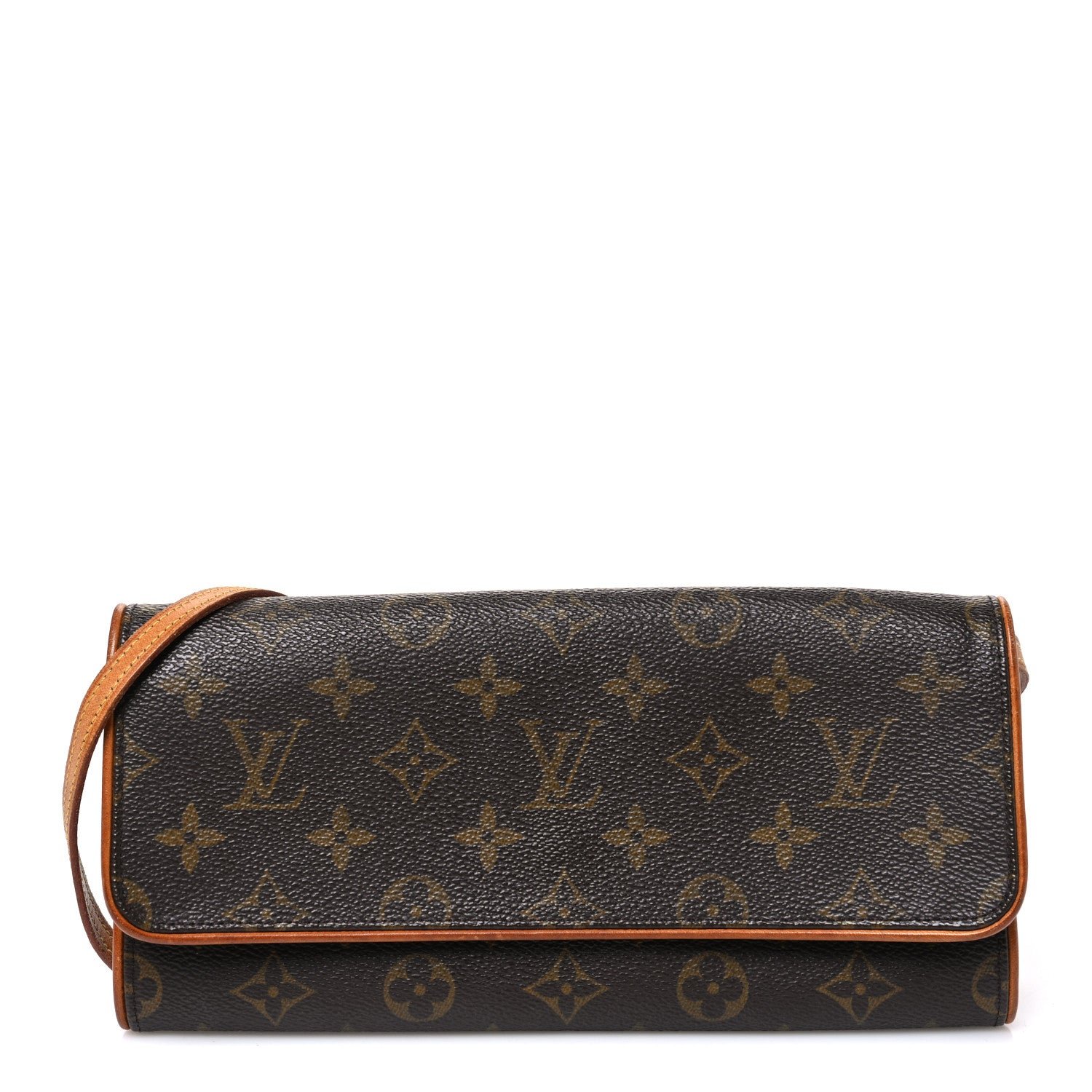 Louis Vuitton Monogram Pochette Twin GM