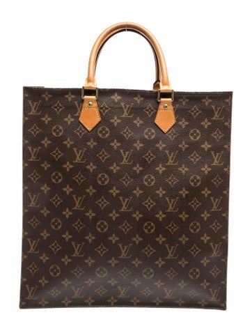 LV Monogram Sac Plat