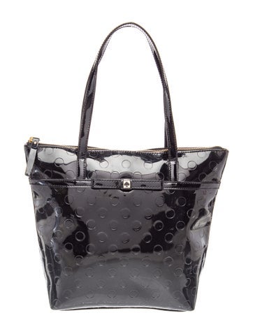 Patent Leather Shoulder Bag