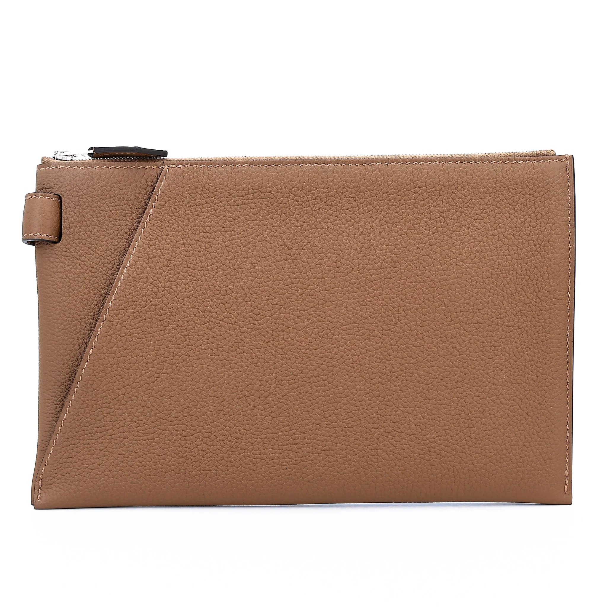 Hermes Cabavertige 24 pouch Alezan (3G) Togo Palladium hardware