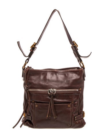 Leather Shoulder Bag