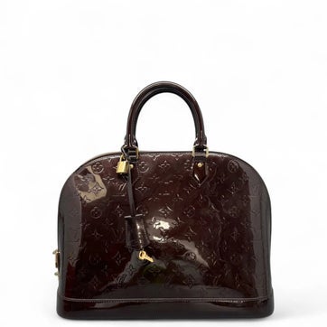 Vernis Patent Leather Alma GM