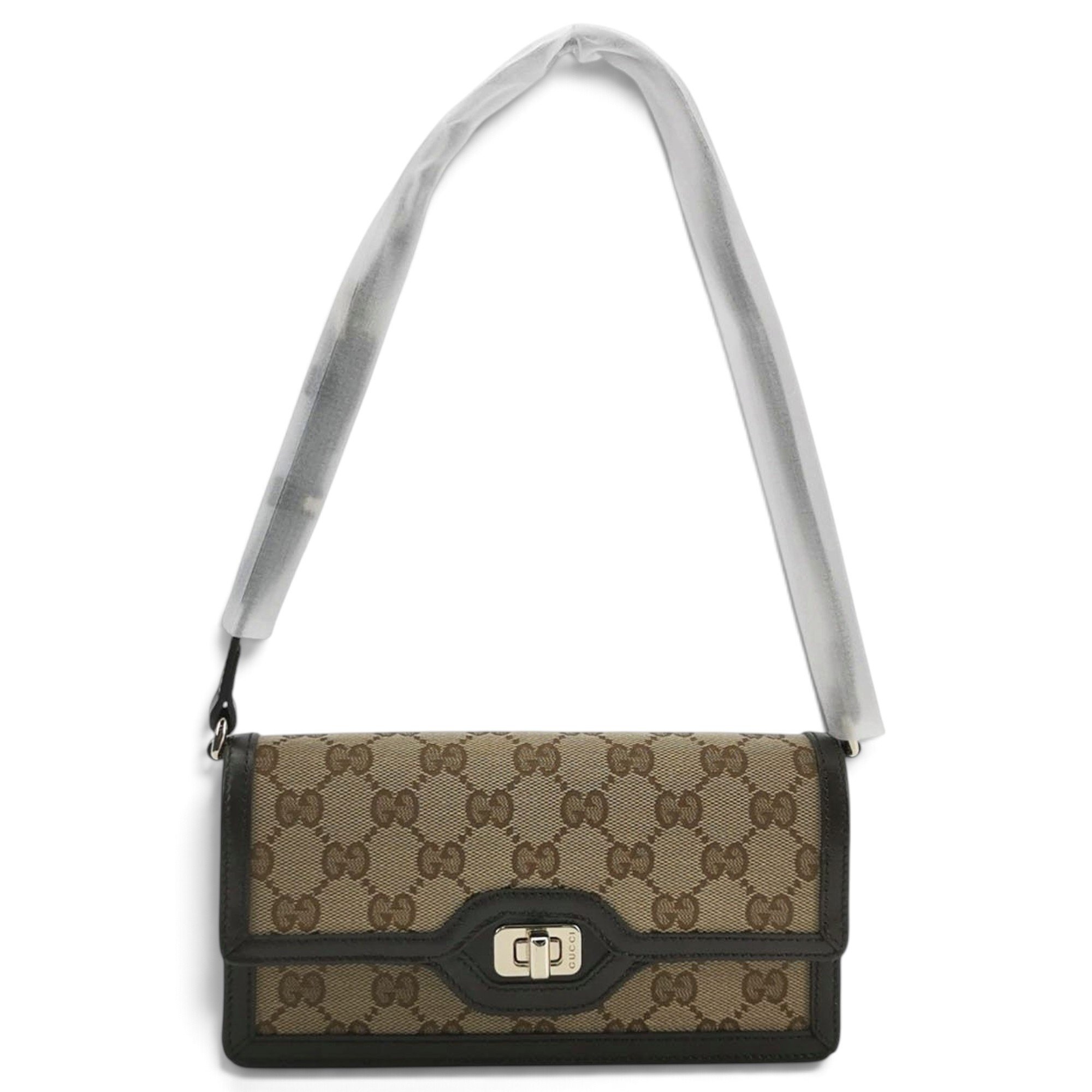 Luce leather handbag
