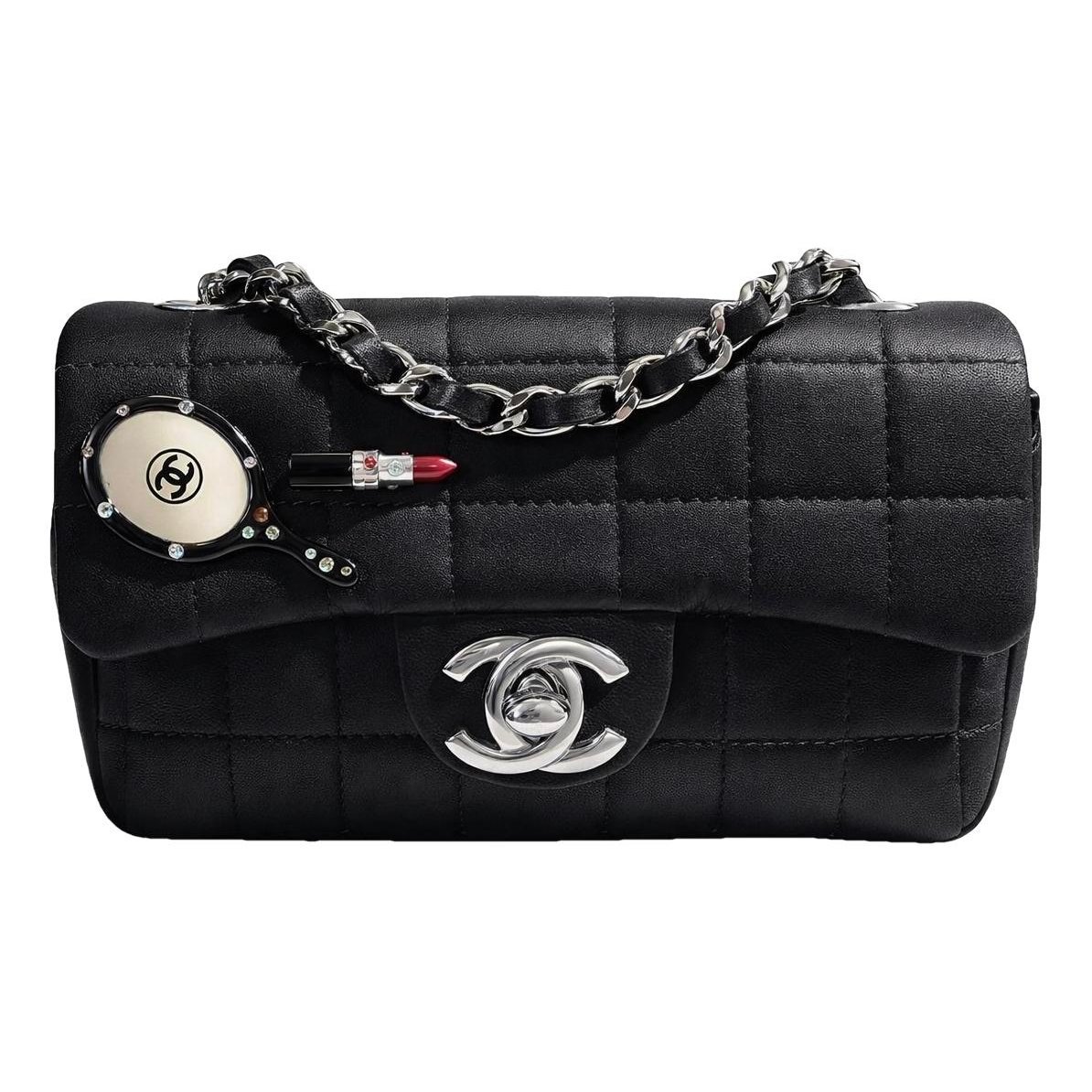 Timeless/Classique silk crossbody bag