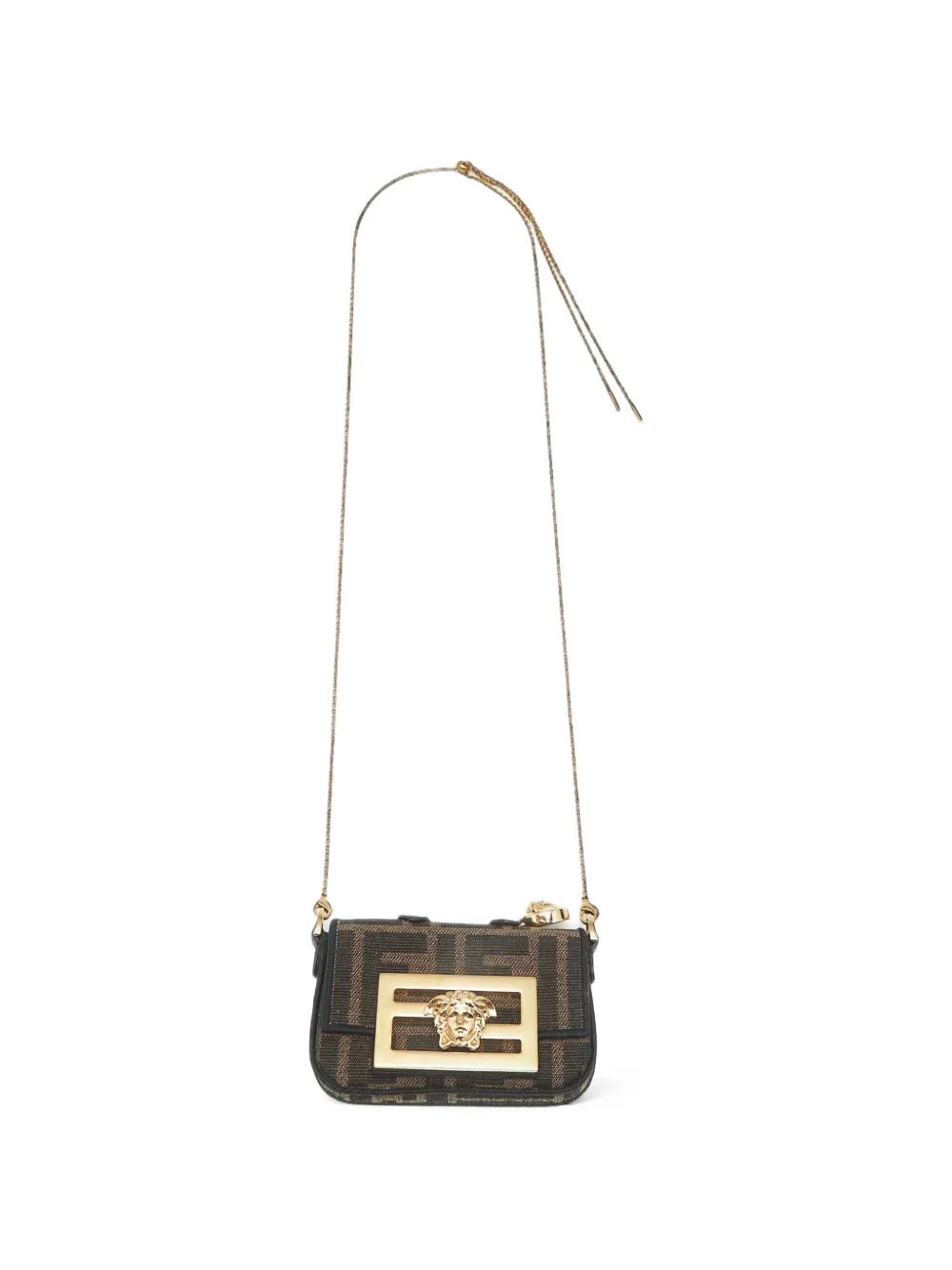 x Versace nano Fendace Baguette shoulder bag
