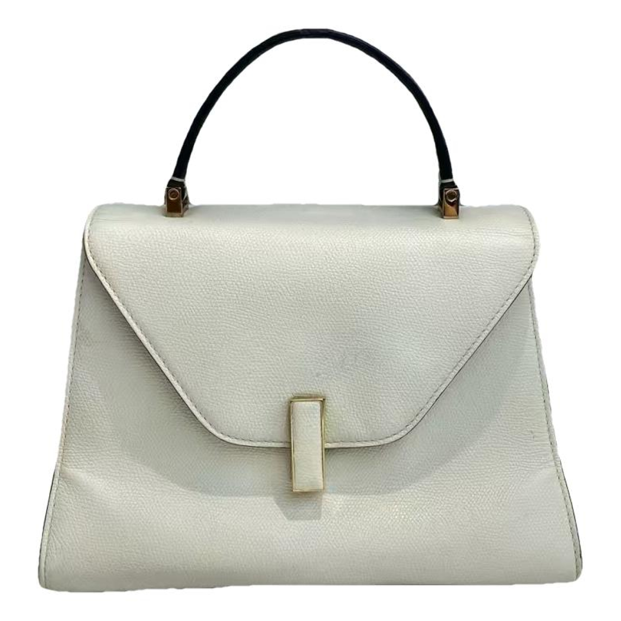 Valextra Iside leather handbag