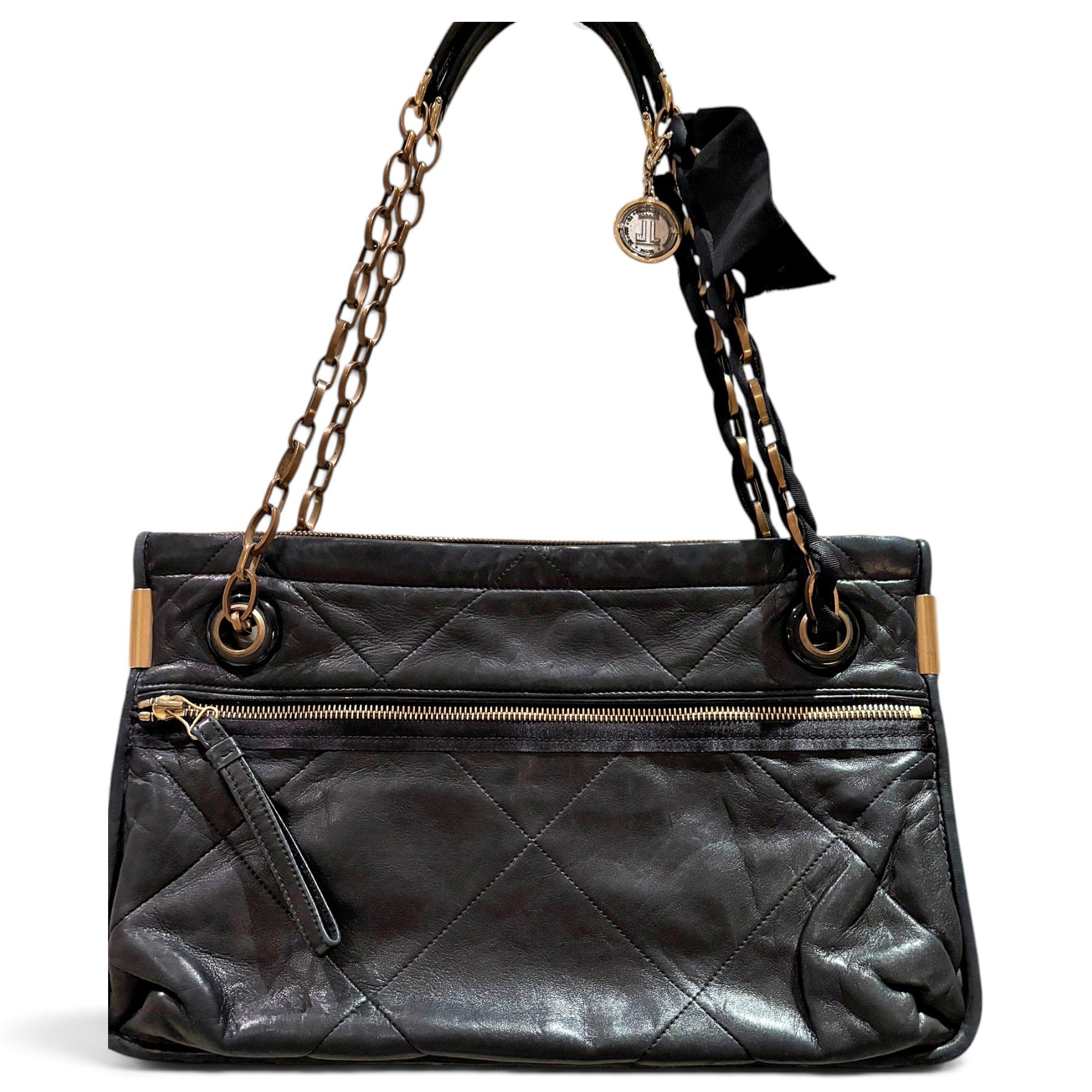 Lanvin Amalia leather handbag