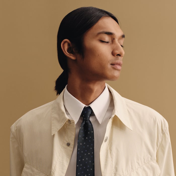 H Scintillant Tie