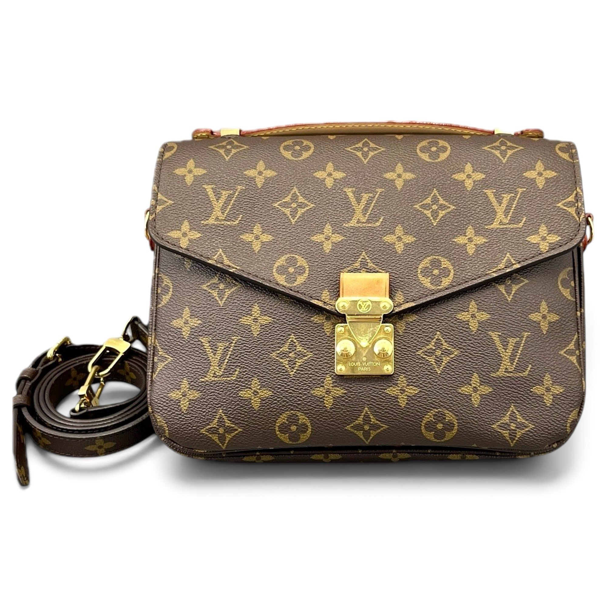 Metis leather handbag