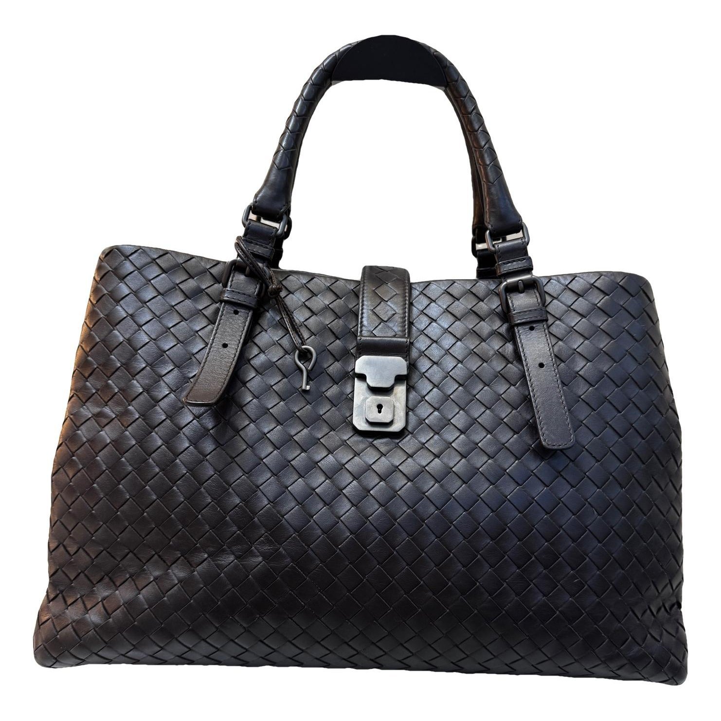 Roma leather handbag