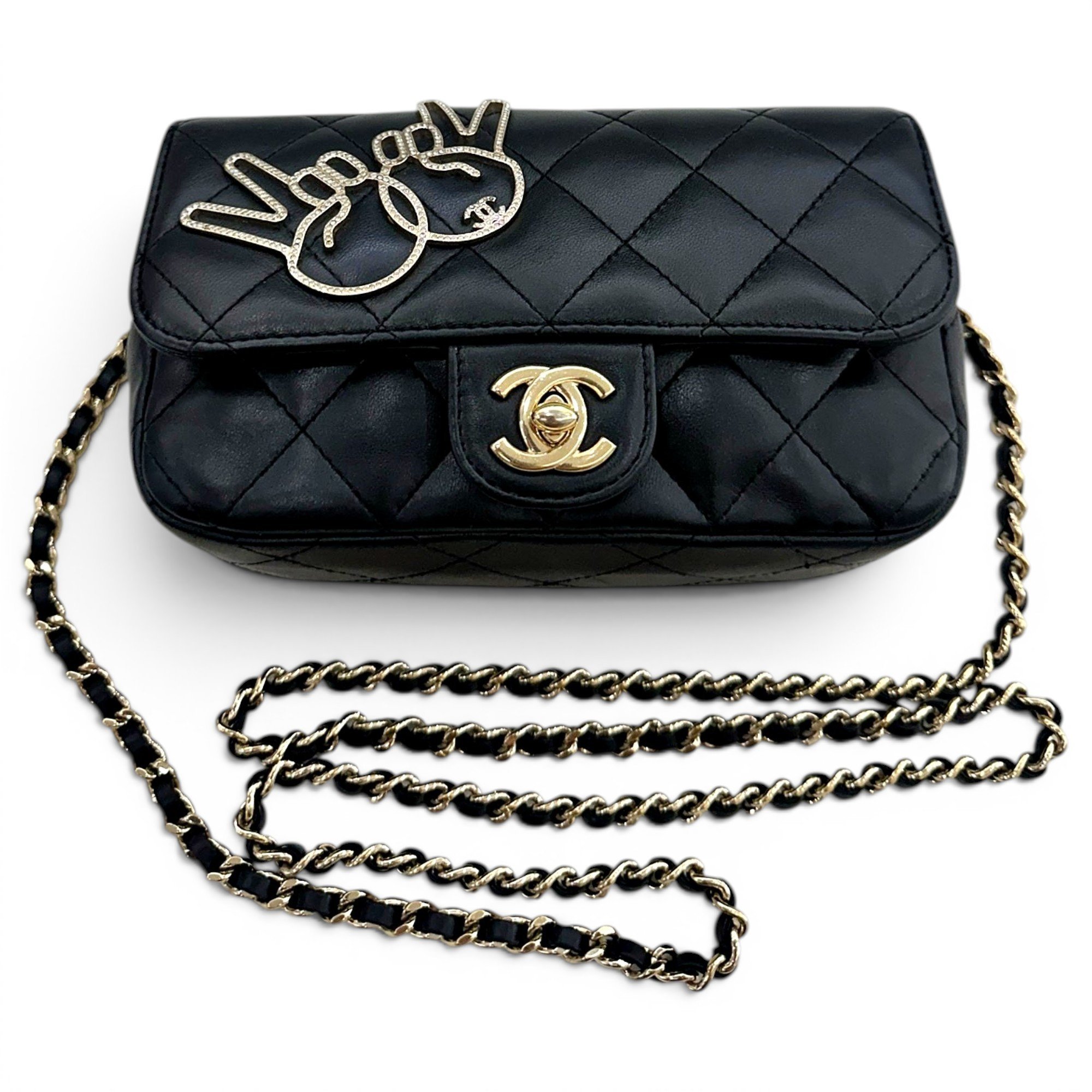 Timeless/Classique leather crossbody bag