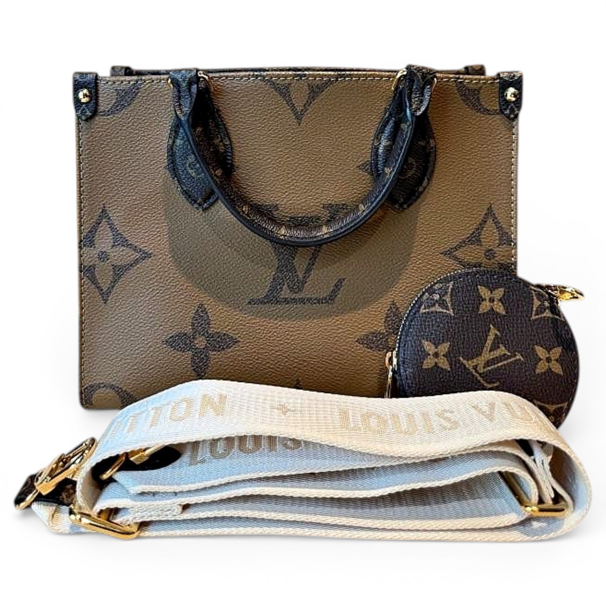 Onthego leather handbag