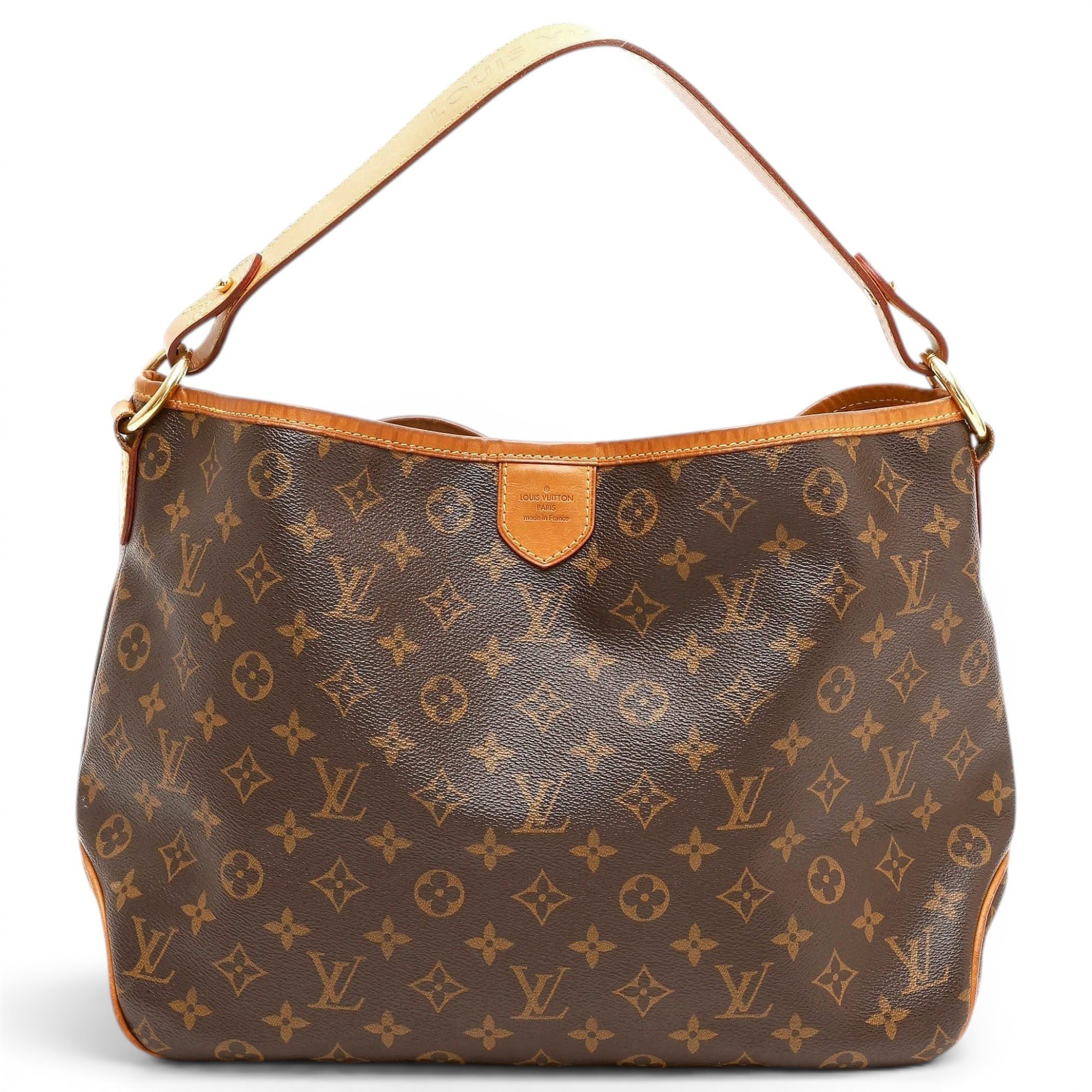 Delightful cloth handbag