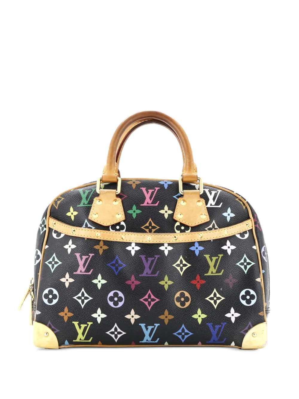 Trouville Handbag Monogram Multicolor satchel
