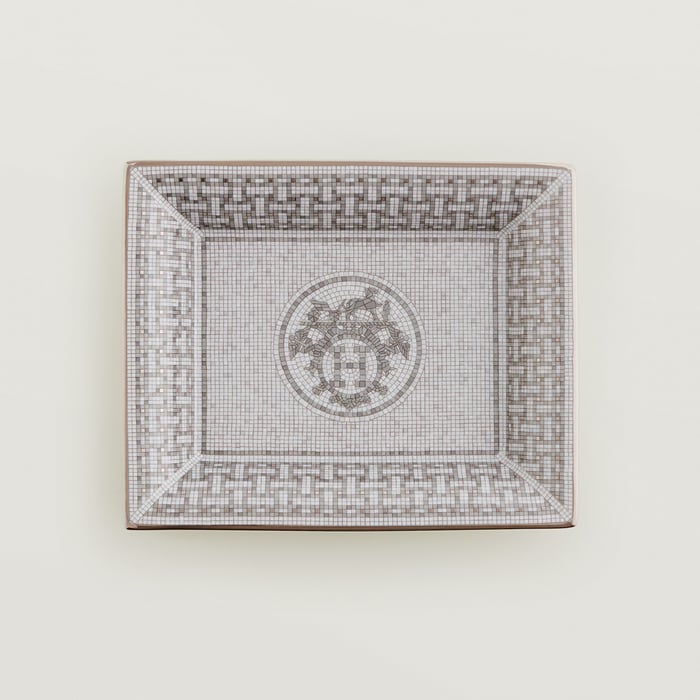 Sans Coloris Mosaique Au 24 Platinum Change Tray