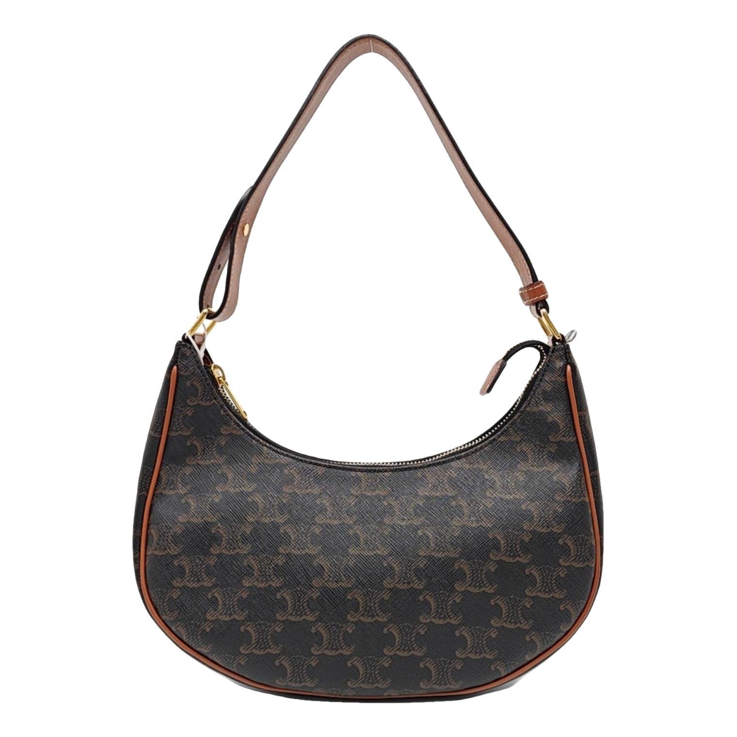 Ava leather handbag