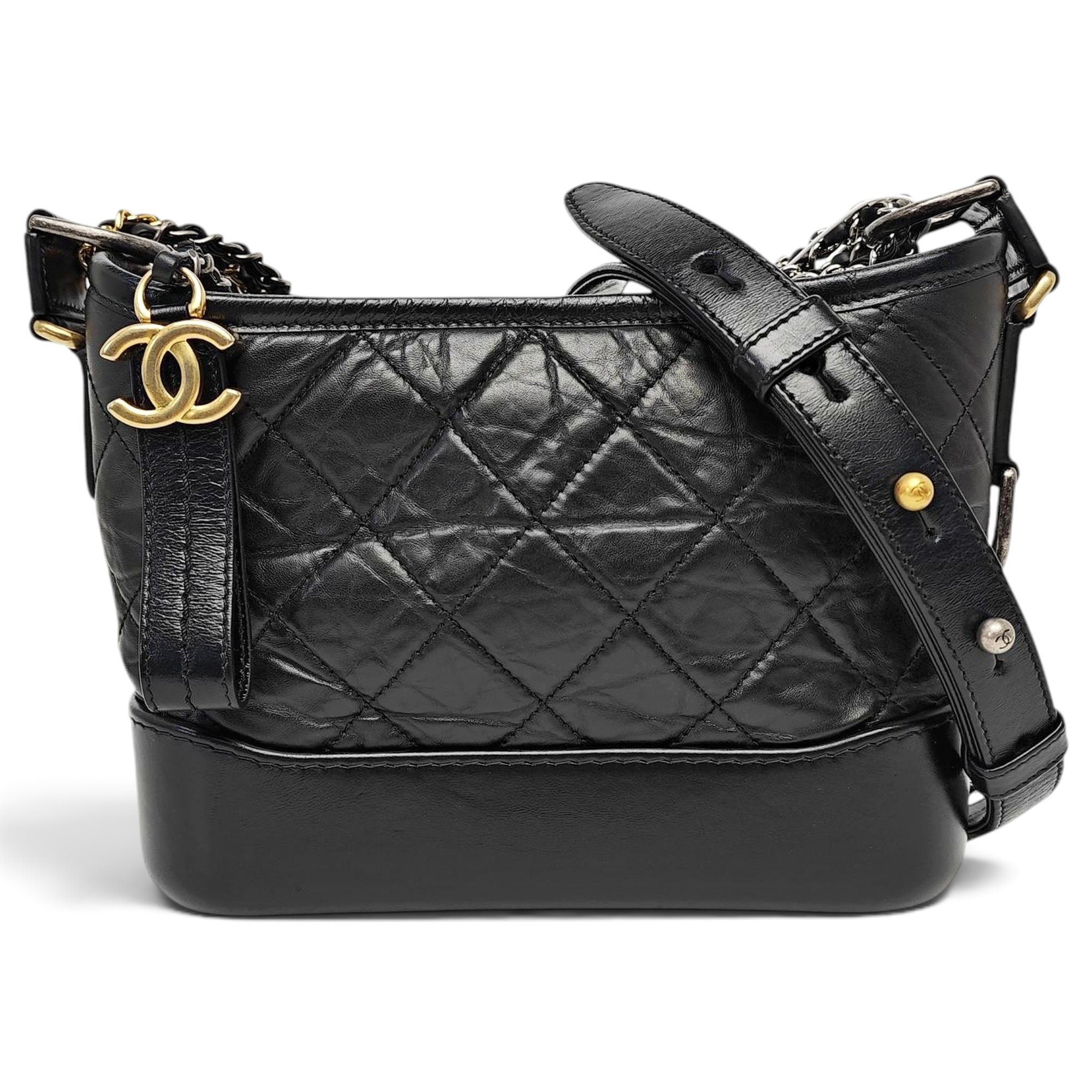 Gabrielle leather crossbody bag