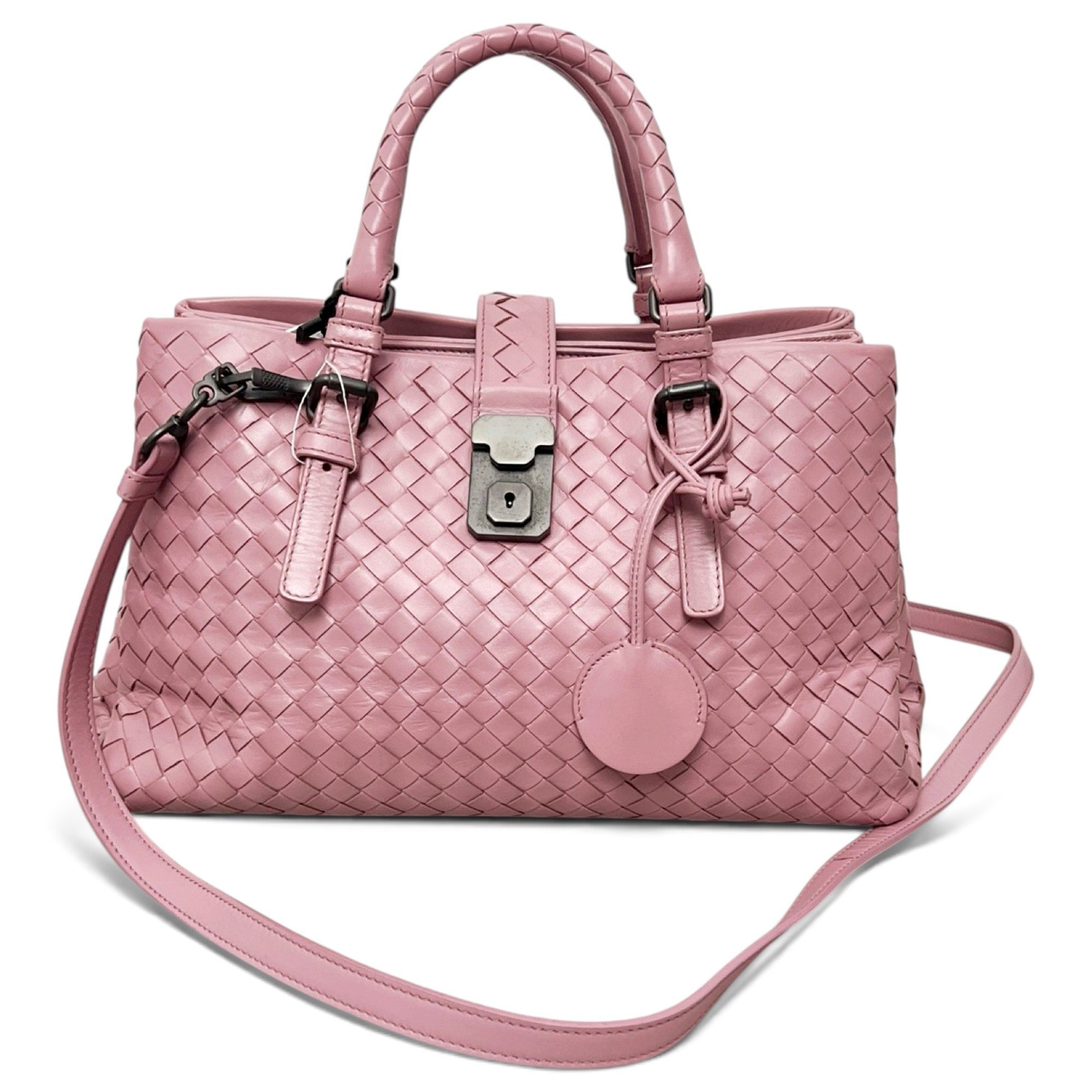 Roma leather handbag