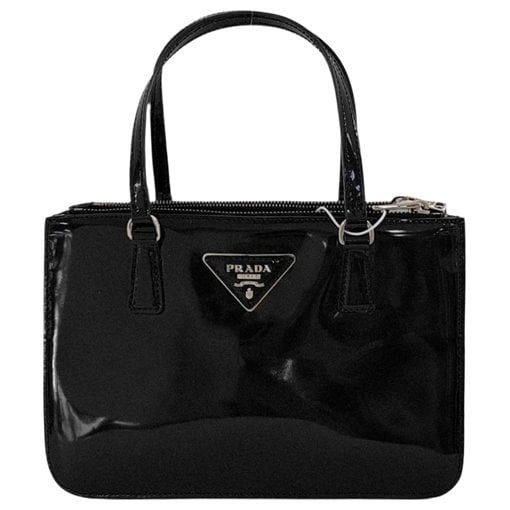 Galleria leather handbag