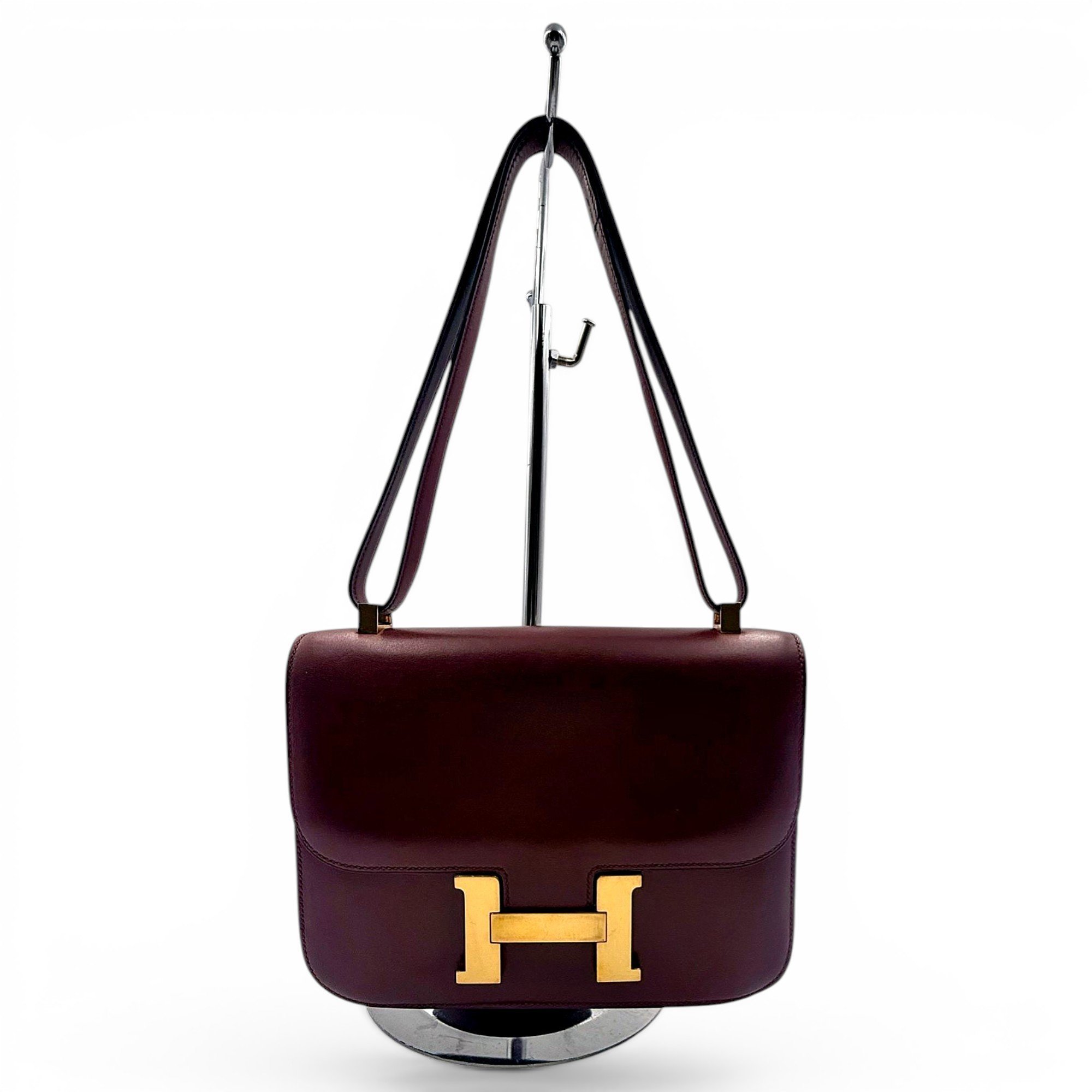 Constance leather handbag