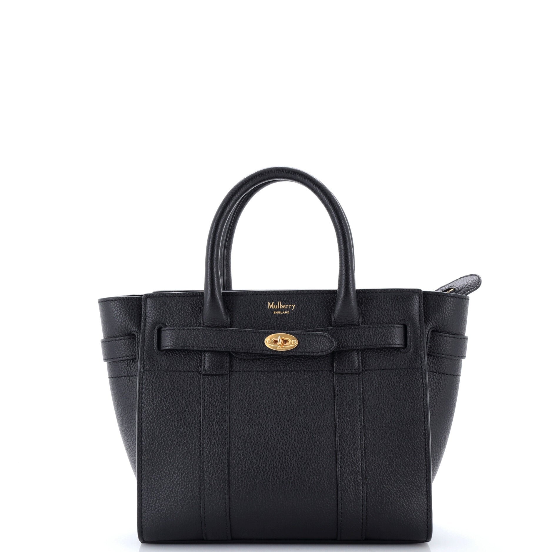 Bayswater Zipped Tote Leather Mini