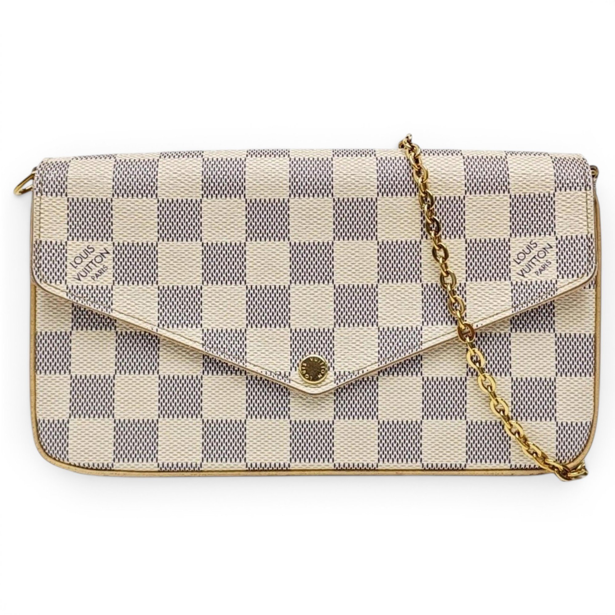 Félicie leather handbag