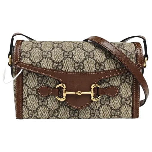 Handle Horsebit 1955 leather mini bag