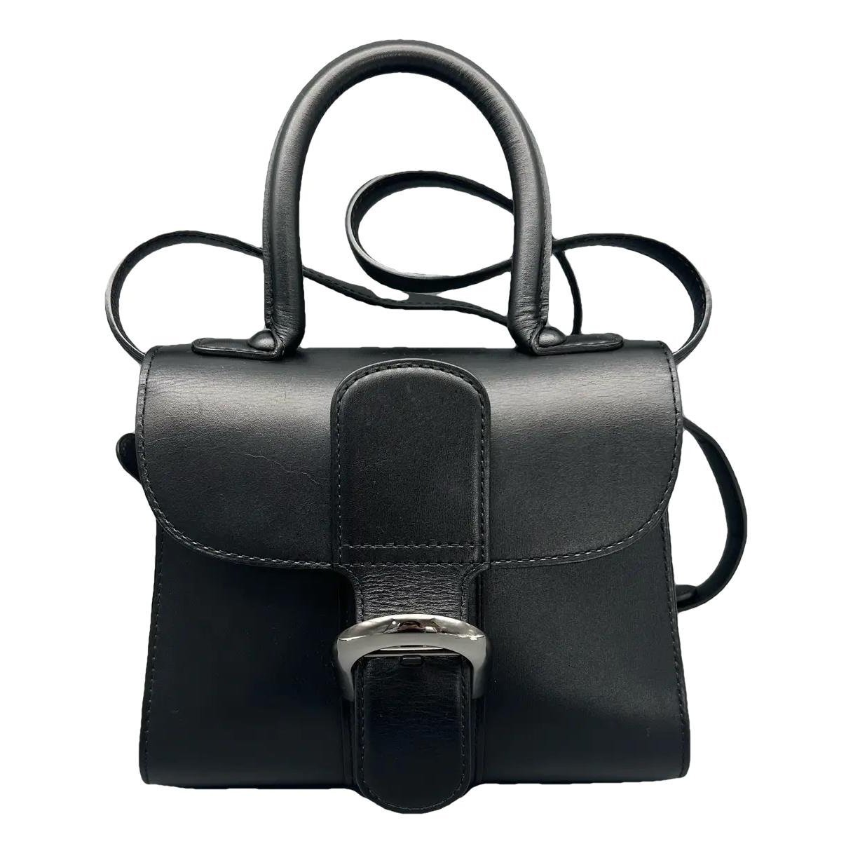 Brillant leather handbag