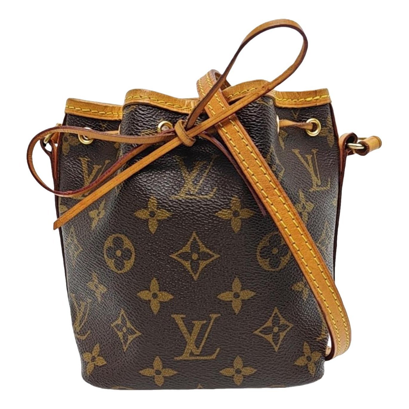 NéoNoé leather handbag