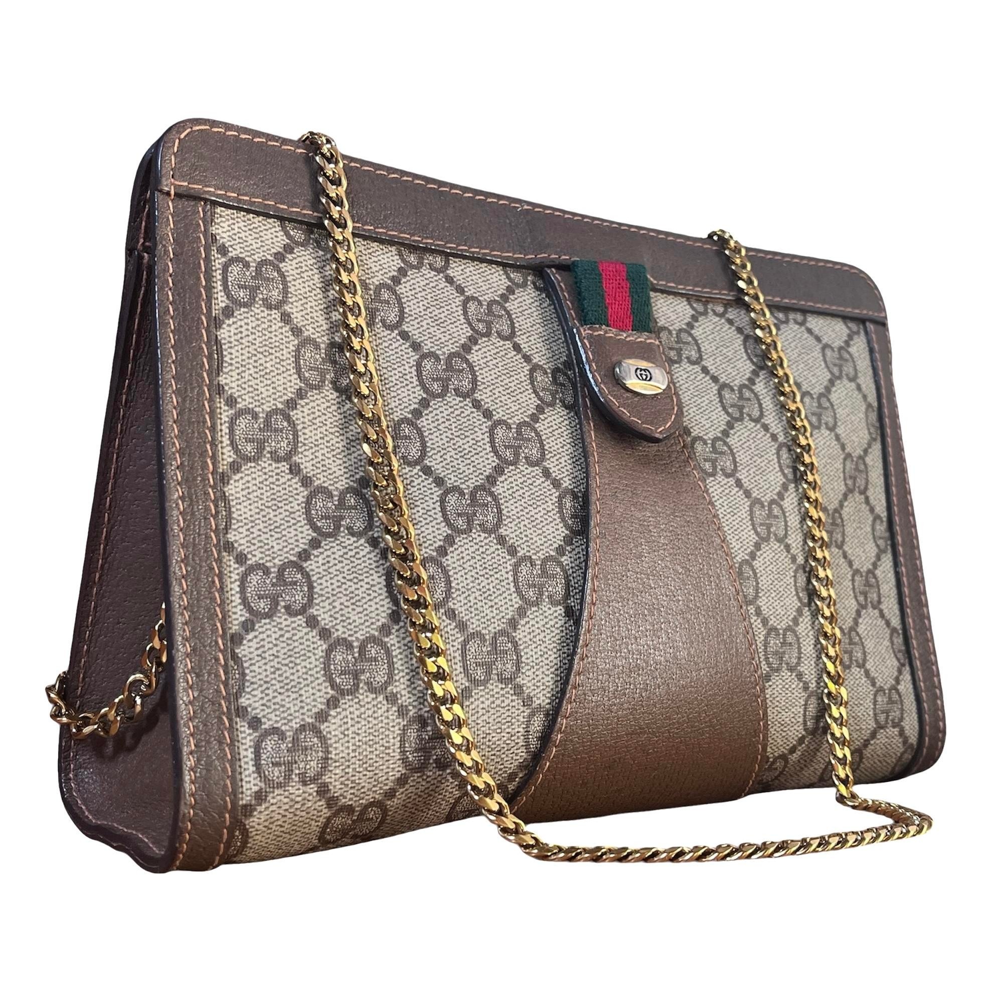 Ophidia cloth crossbody bag