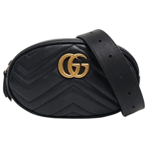 GG Marmont leather handbag