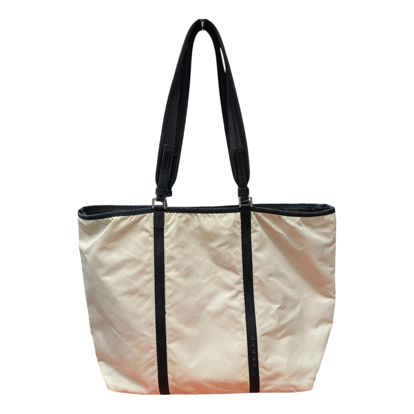 Prada Cloth tote