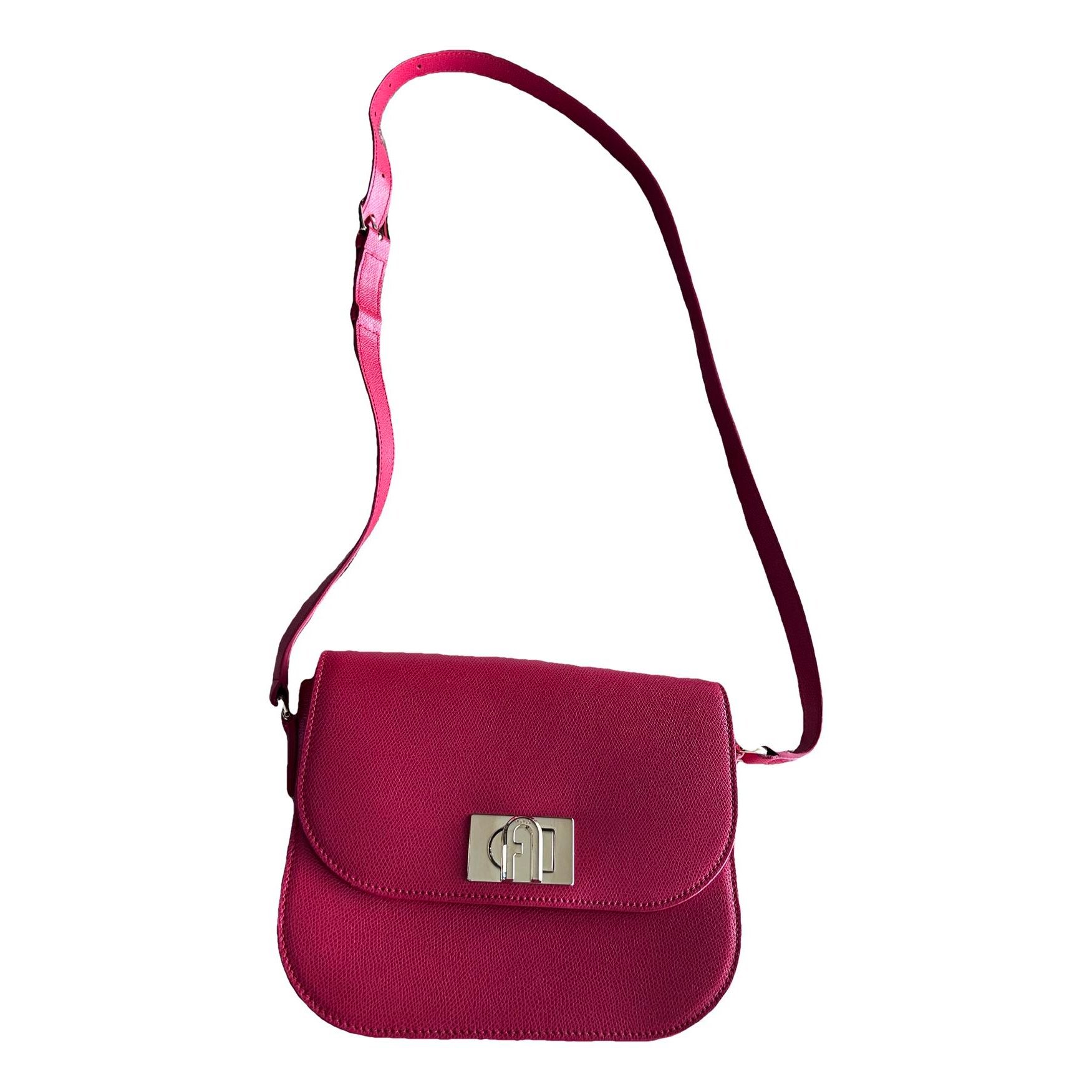 Leather crossbody bag