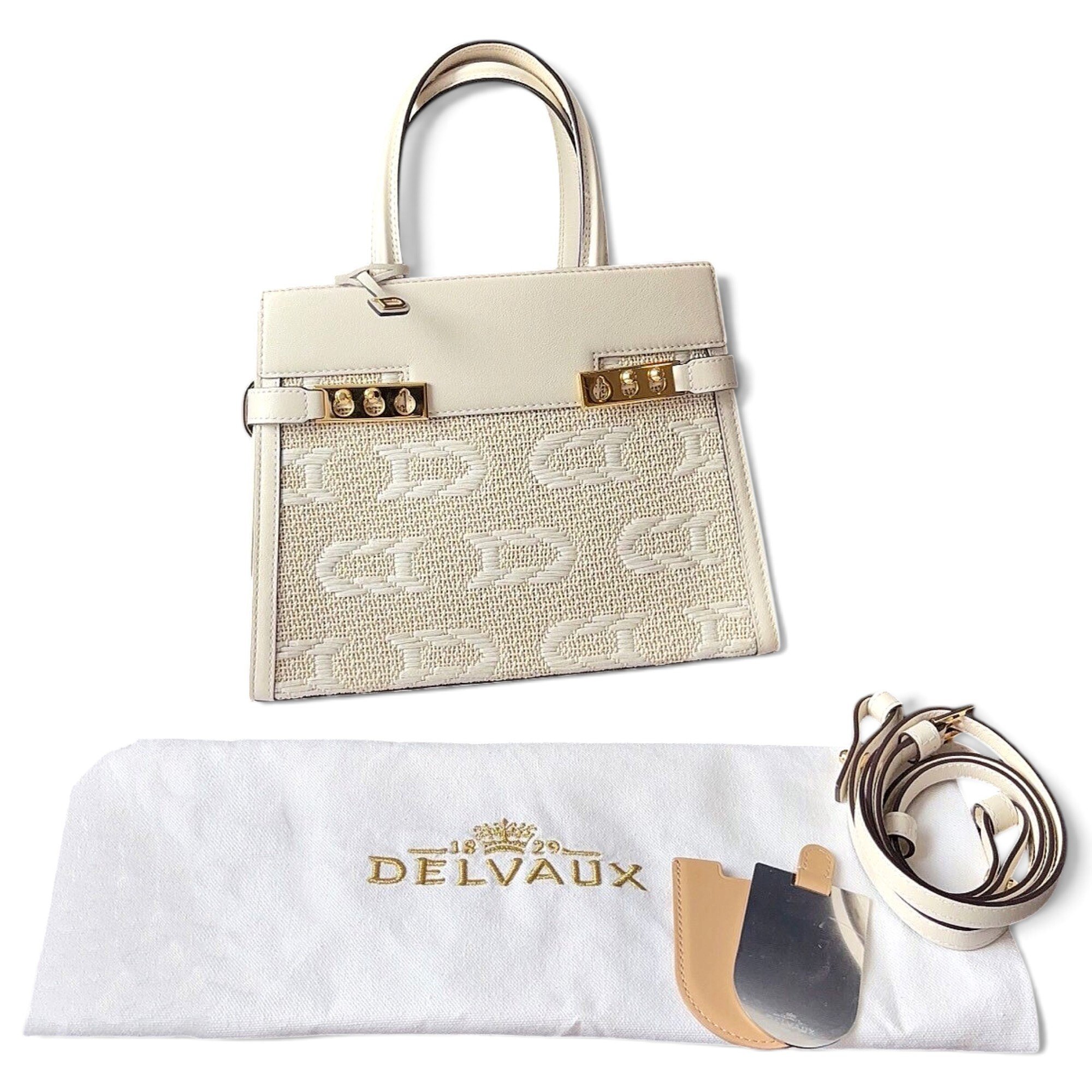 Tempête leather handbag