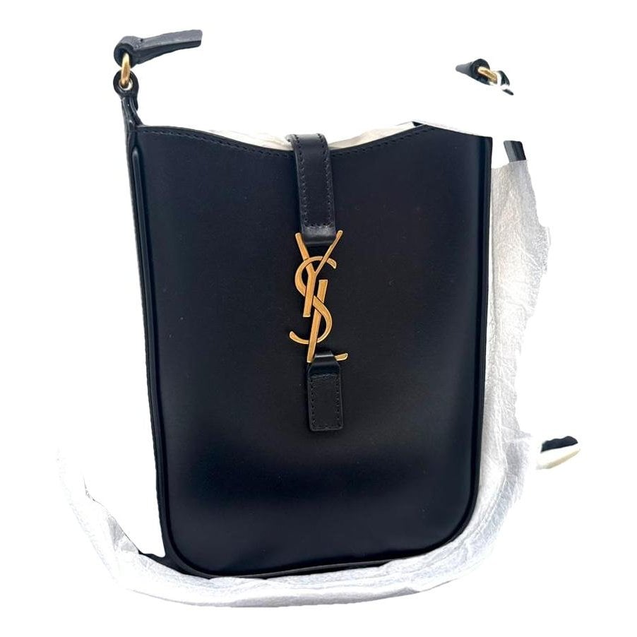 Le 5 à 7 leather mini bag