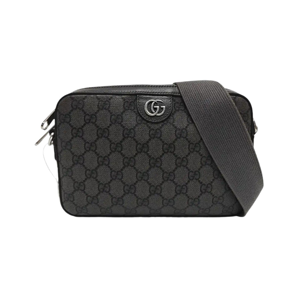 Ophidia leather crossbody bag
