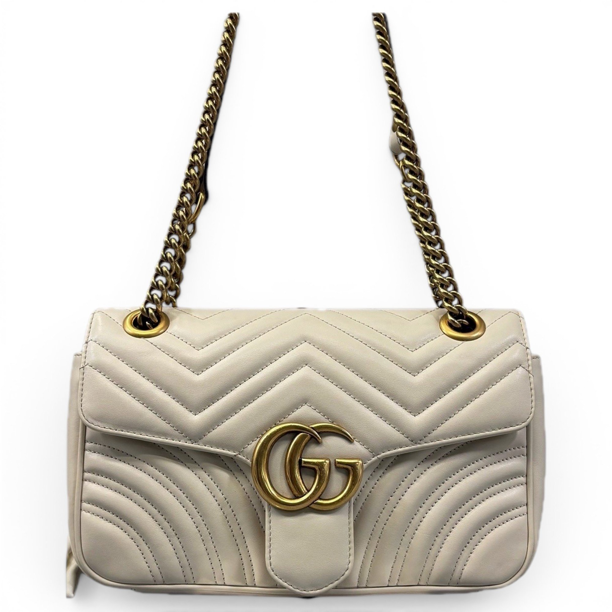 Marmont leather handbag