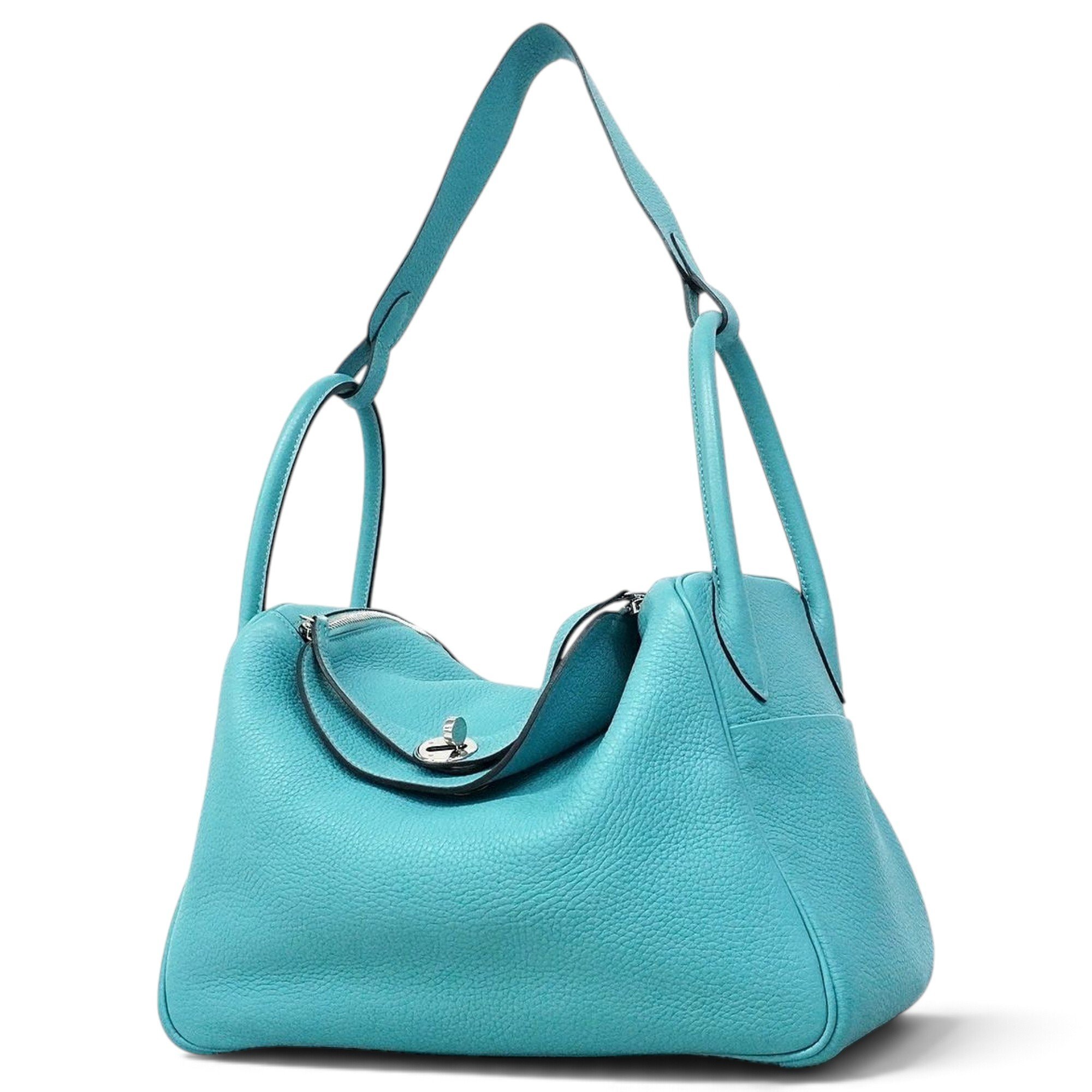 Lindy leather handbag